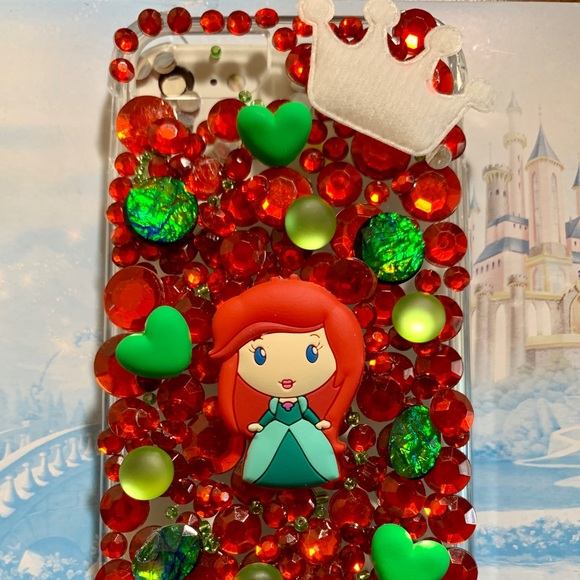 Snow White or Merida Custom Phone Case - Picture 3 of 4
